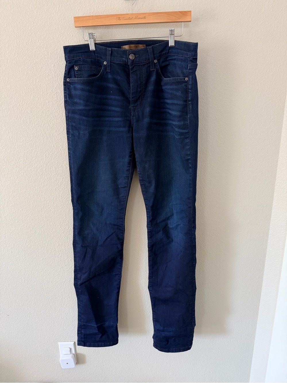 Joe's Jeans Slim Fit Dark Indigo Jeans